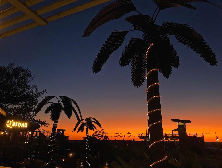 Grand Bend beach view